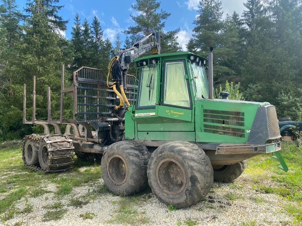 John Deere 1410 D Форуардери