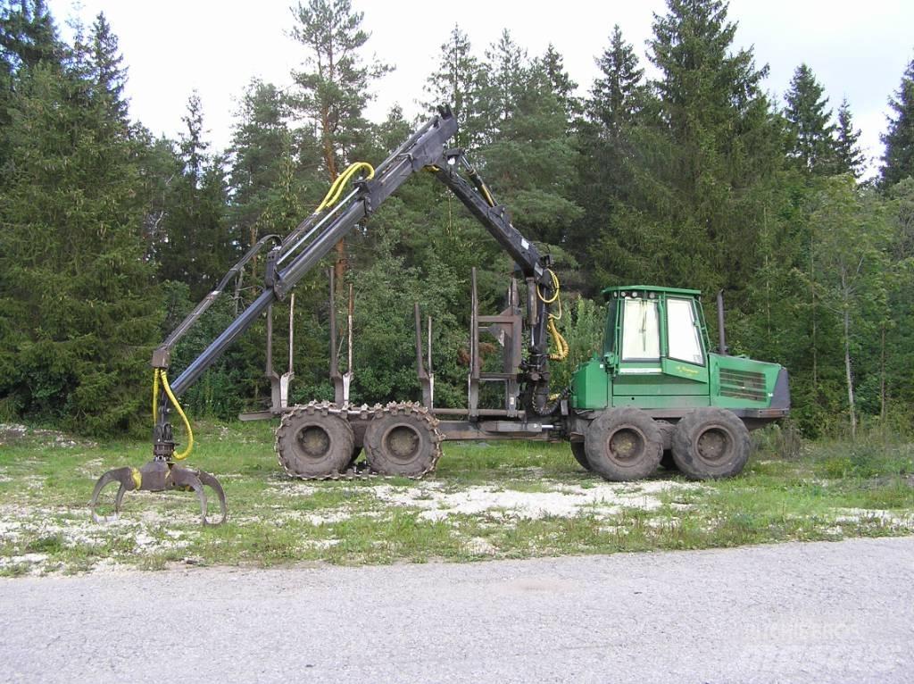 John Deere 1410 D Форуардери
