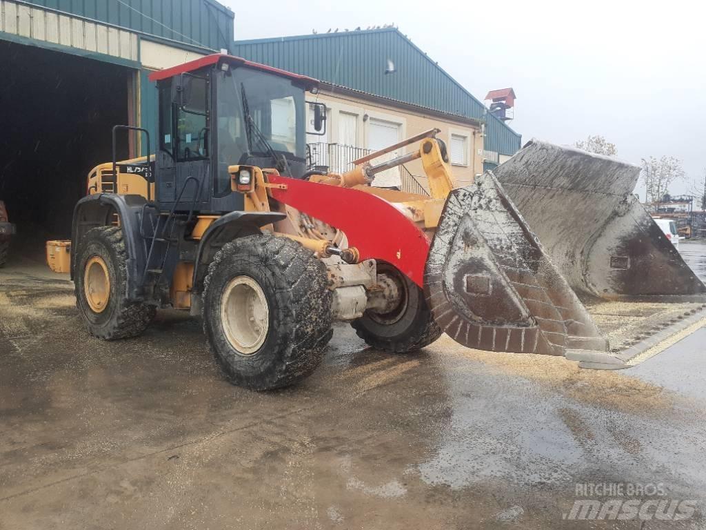 Hyundai HL 757-9 A Колесни товарачи