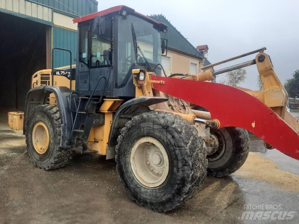Hyundai HL 757-9 A Колесни товарачи