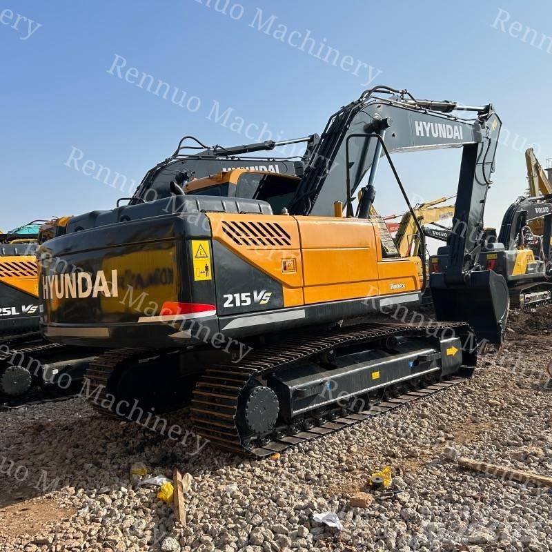 Hyundai 215VS Верижен екскаватор