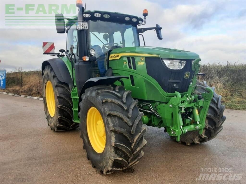 John Deere 6r185 Трактори