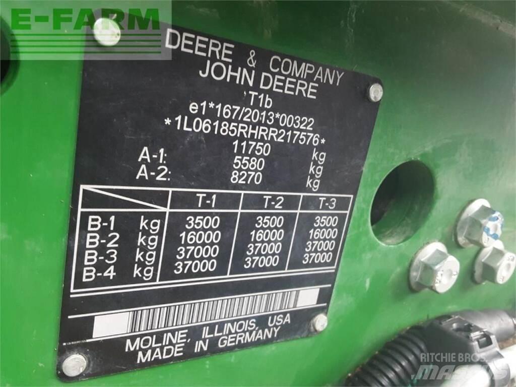 John Deere 6r185 Трактори