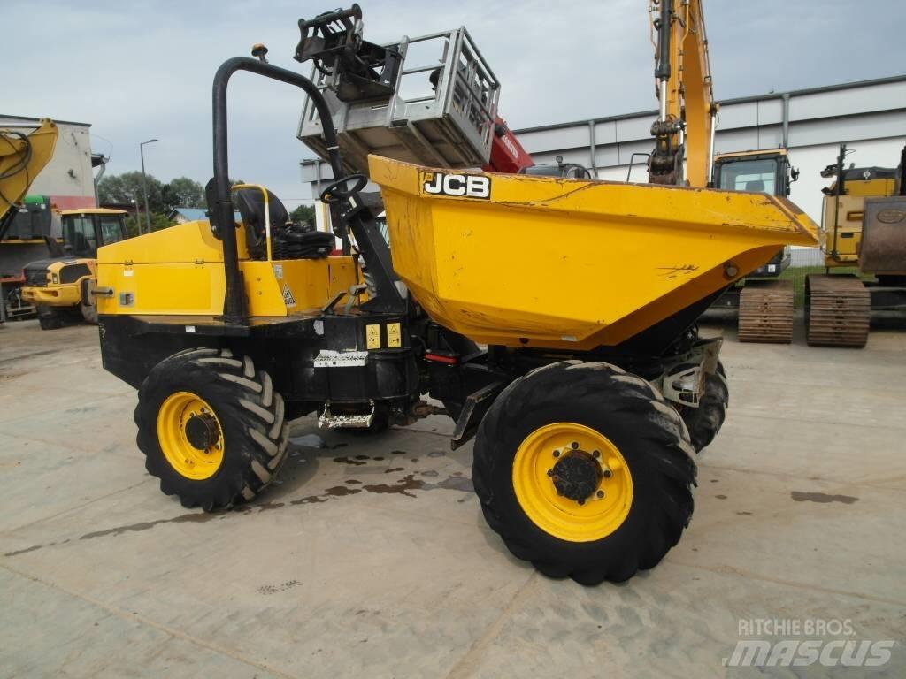 JCB 6 TST Странични самосвали