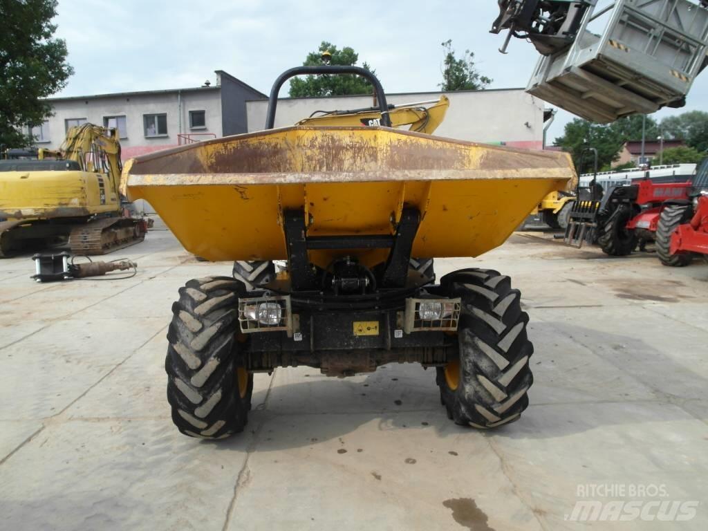 JCB 6 TST Странични самосвали
