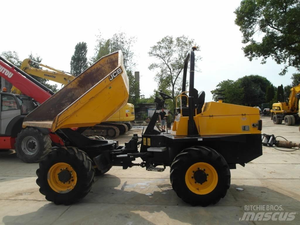 JCB 6 TST Странични самосвали