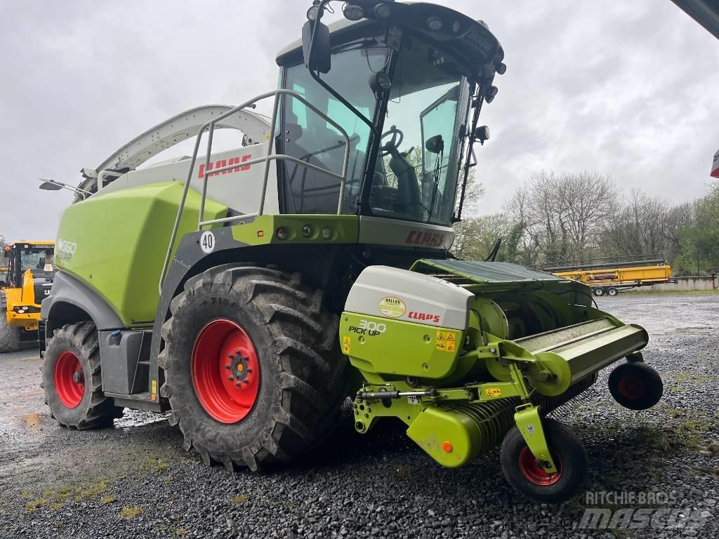 CLAAS Jaguar 840 Самоходни фуражири