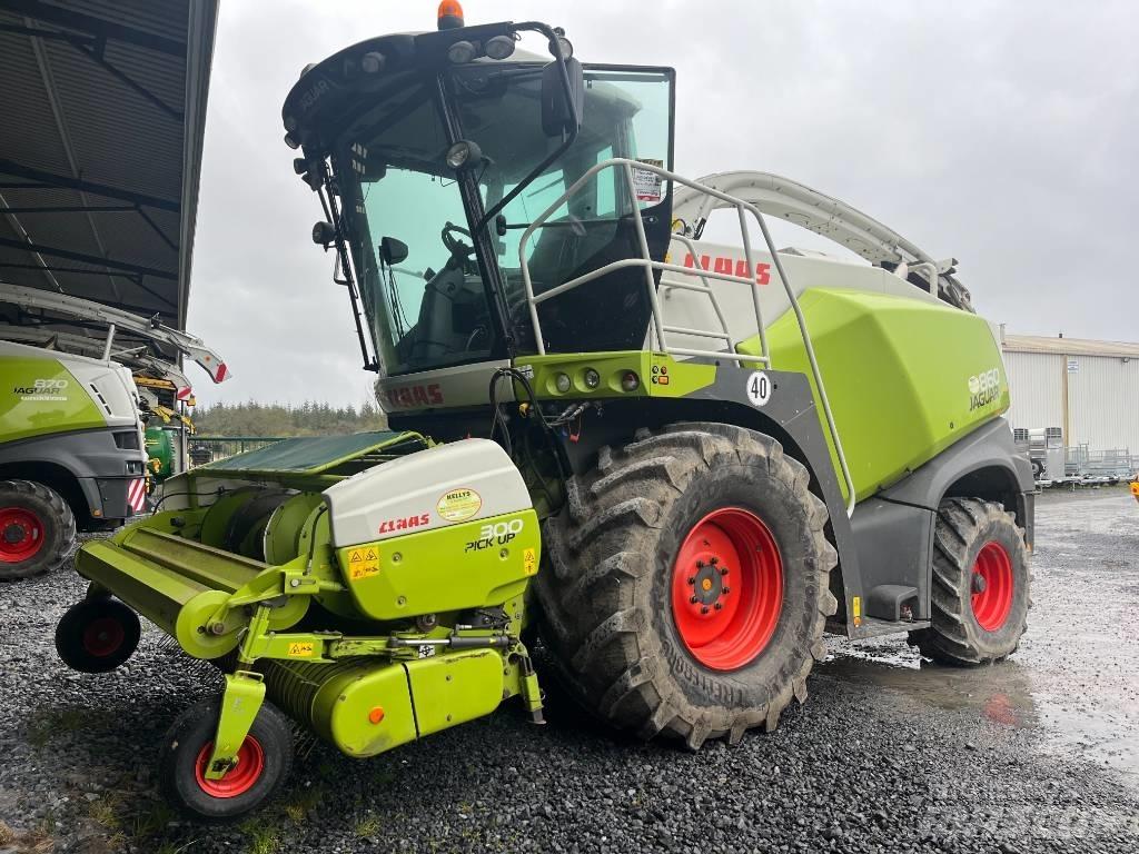 CLAAS Jaguar 840 Самоходни фуражири