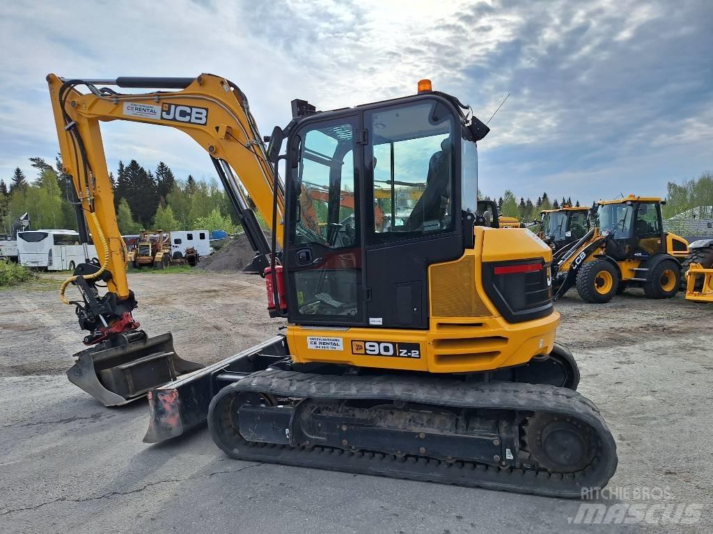JCB 90 Z-2 Средни екскаватори 7т - 12т