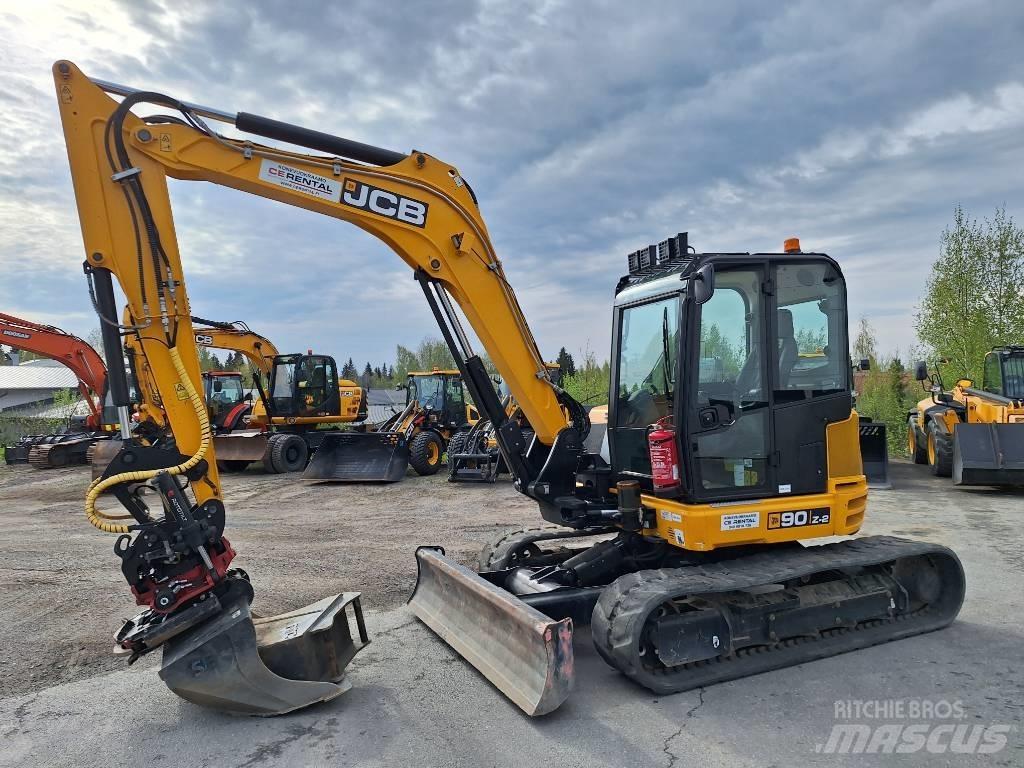 JCB 90 Z-2 Средни екскаватори 7т - 12т