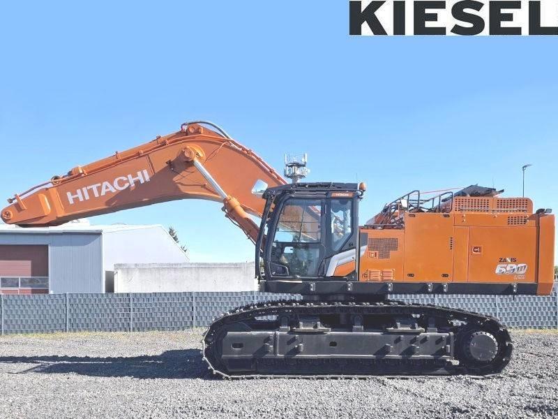 Hitachi ZX 690 LCH-7 Верижен екскаватор