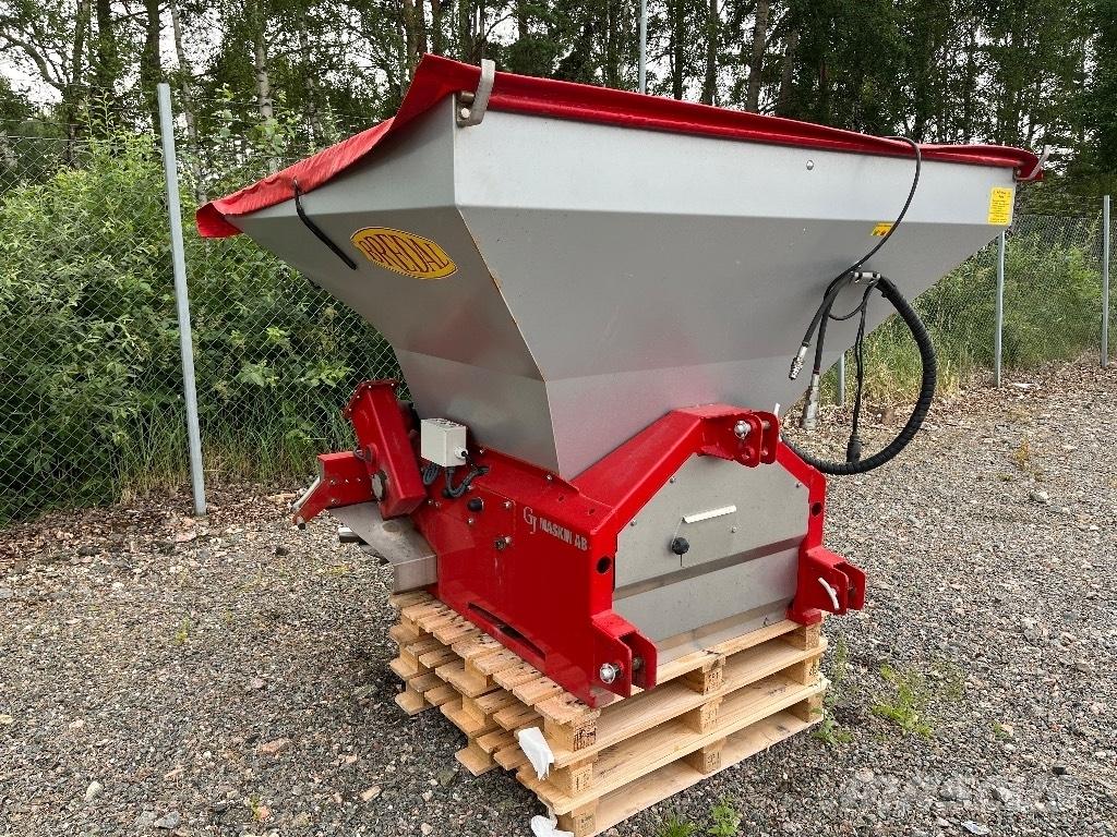 Bredal SGS 1500 Разстилачки на пясък и сол