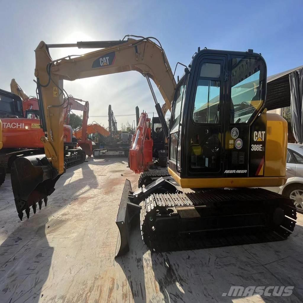 CAT 308 E 2 Верижен екскаватор