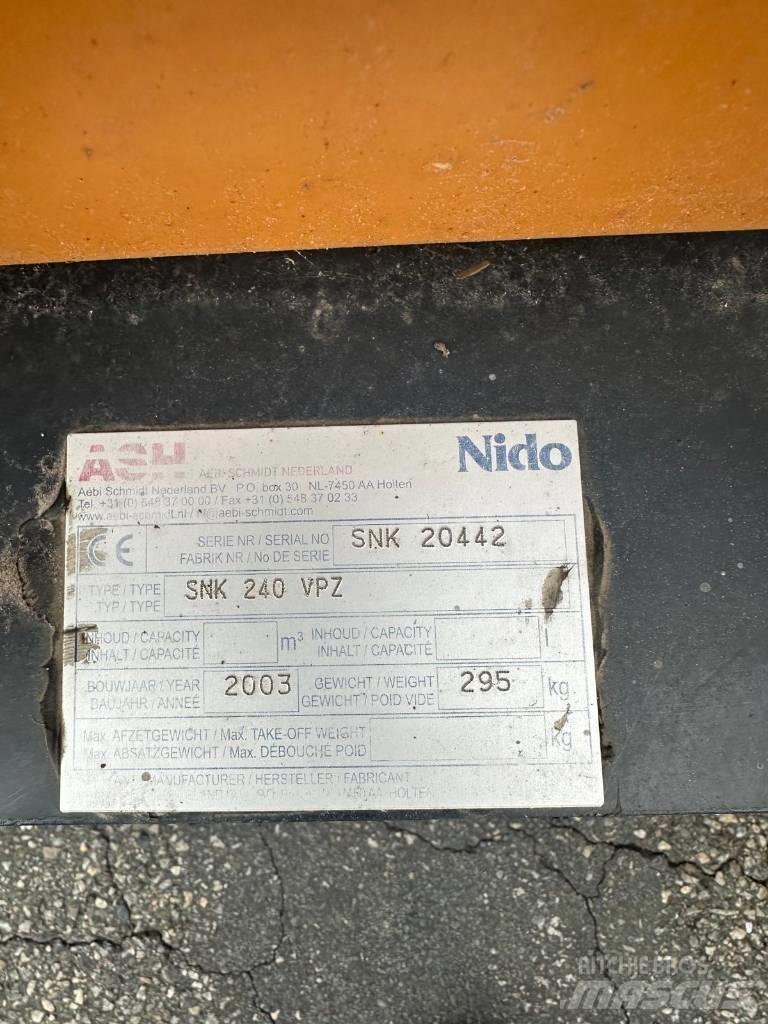 Nido SNK 240 VPZ Снегочистачки