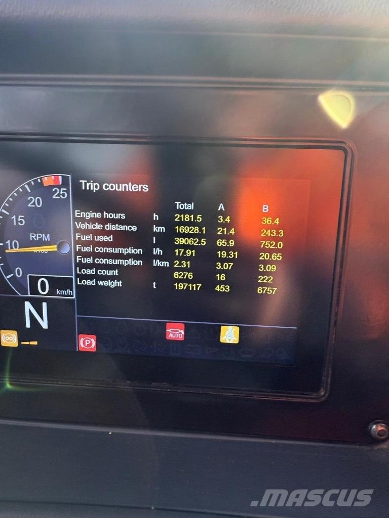 Doosan DA45 Дъмпери/моторни превозни средства