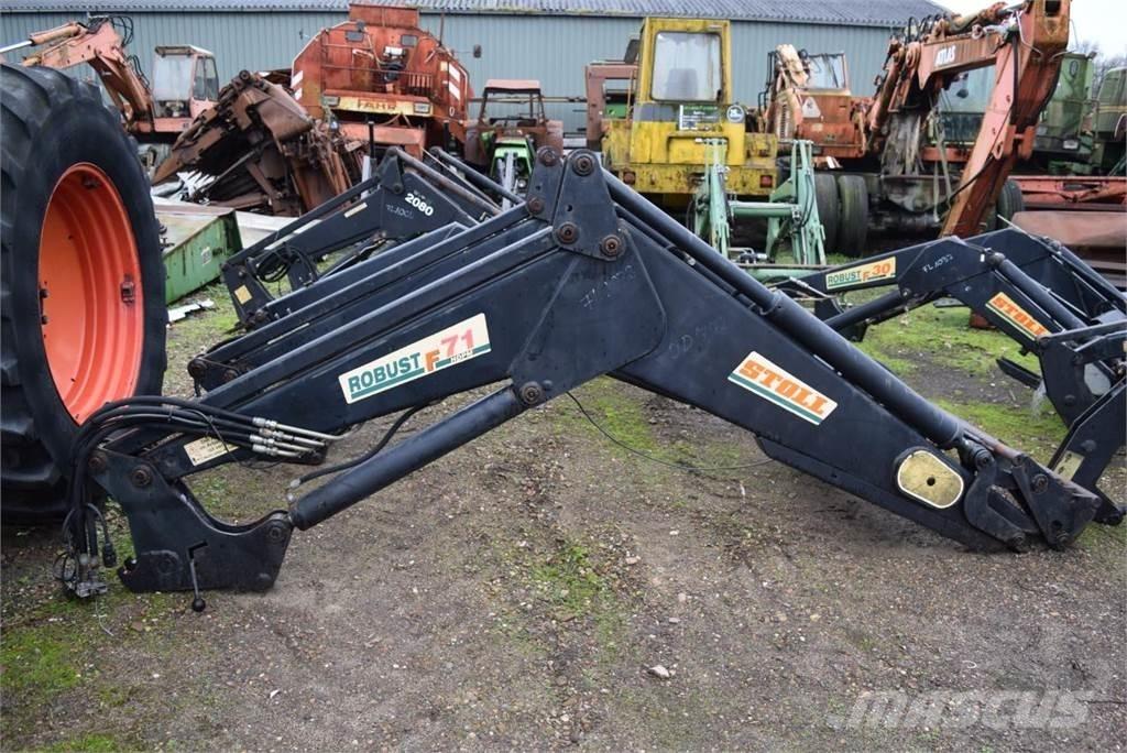 Stoll Robust F71 Челни товарачи и багери