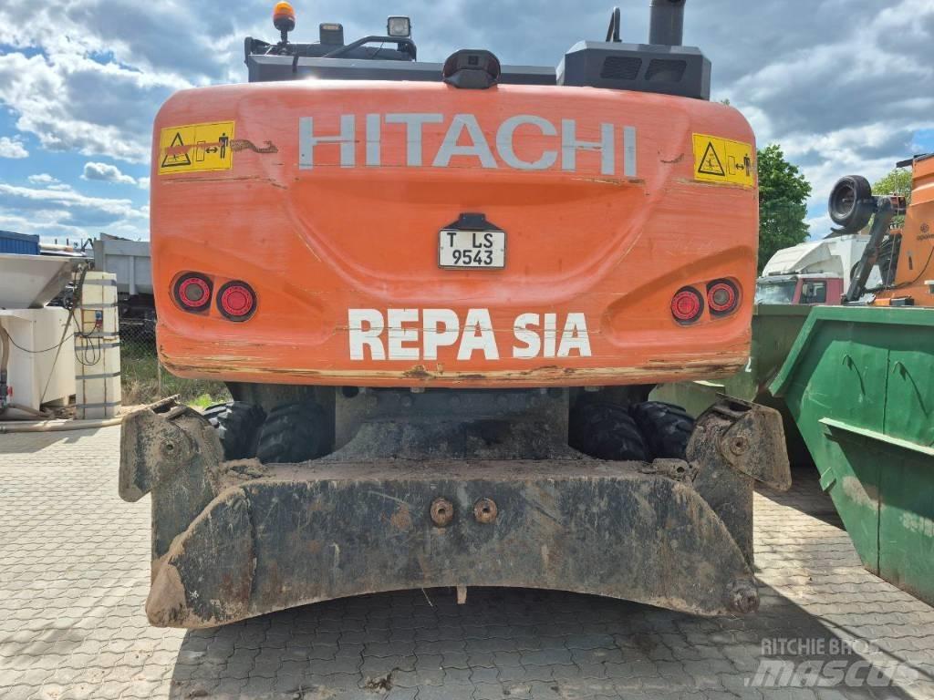 Hitachi ZX 170 W-6 Колесни екскаватори