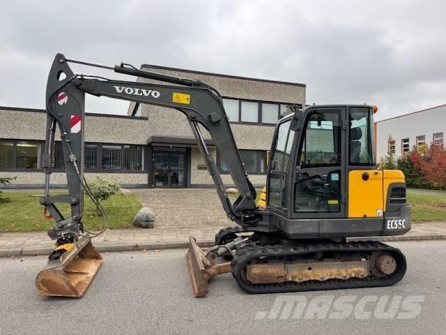 Volvo EC 55 C Средни екскаватори 7т - 12т