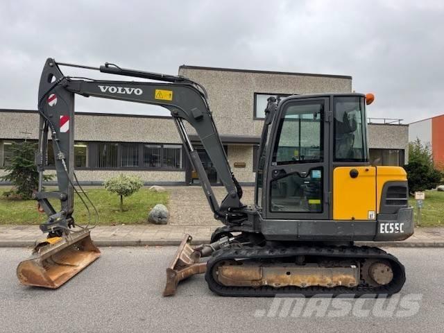 Volvo EC 55 C Средни екскаватори 7т - 12т