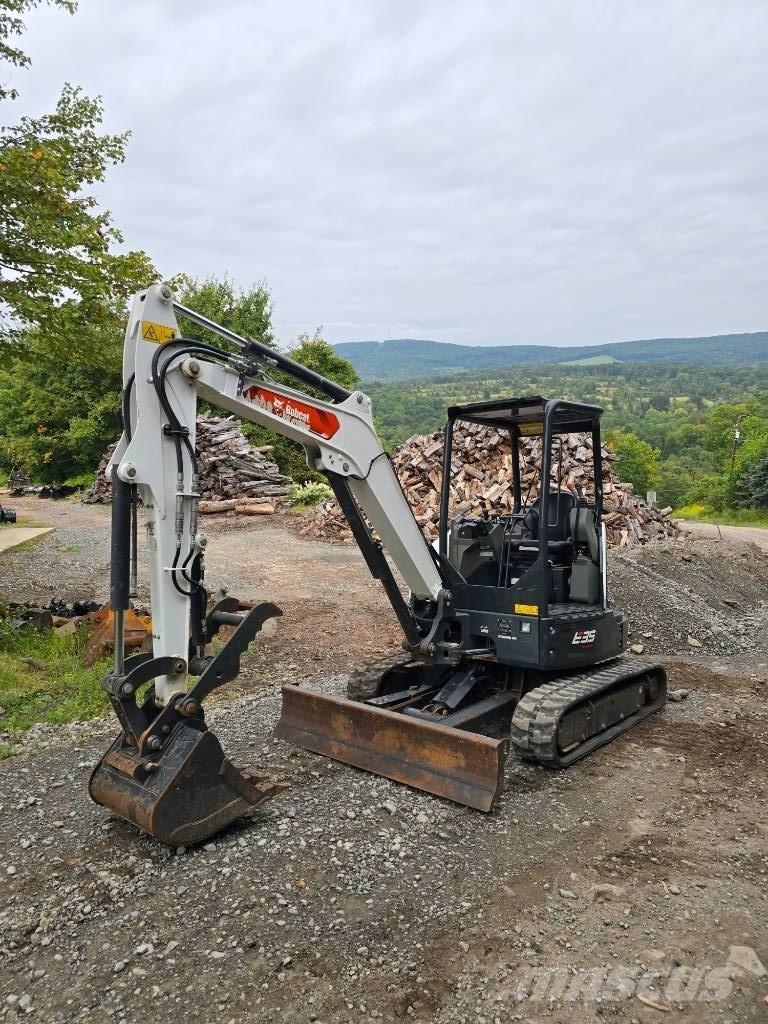 Bobcat E 35 Мини екскаватори < 7 т
