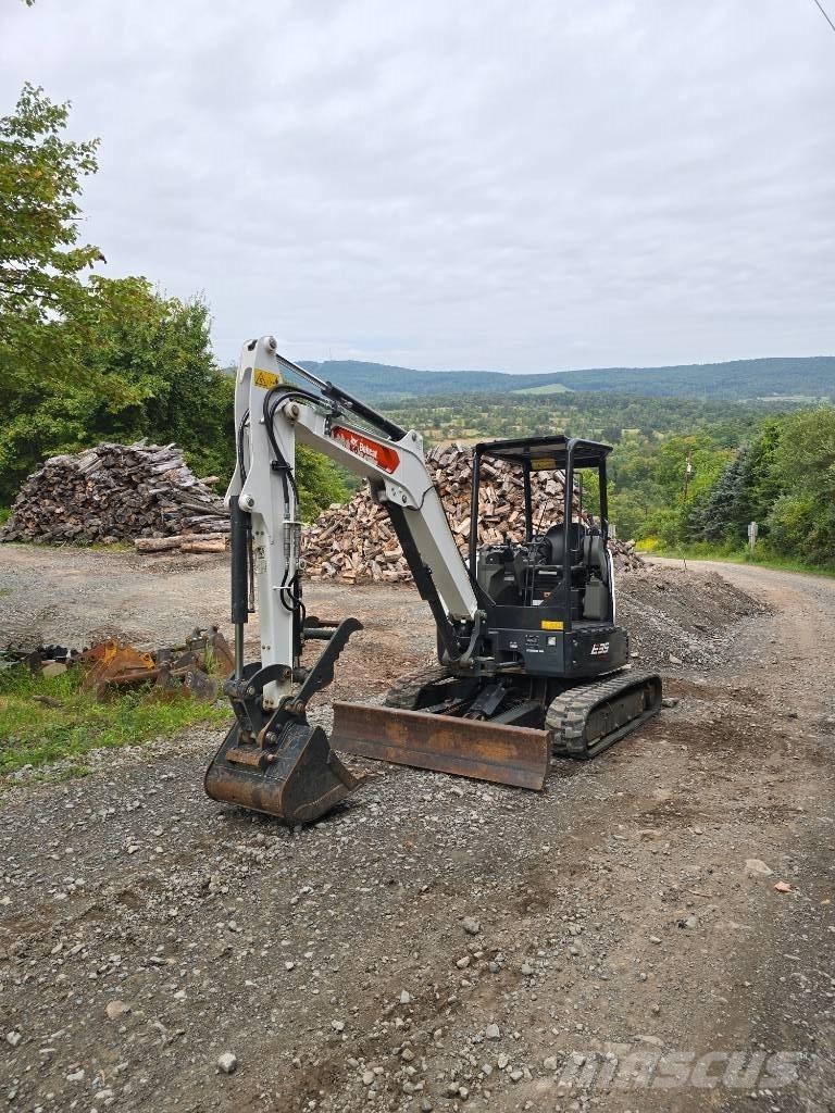 Bobcat E 35 Мини екскаватори < 7 т