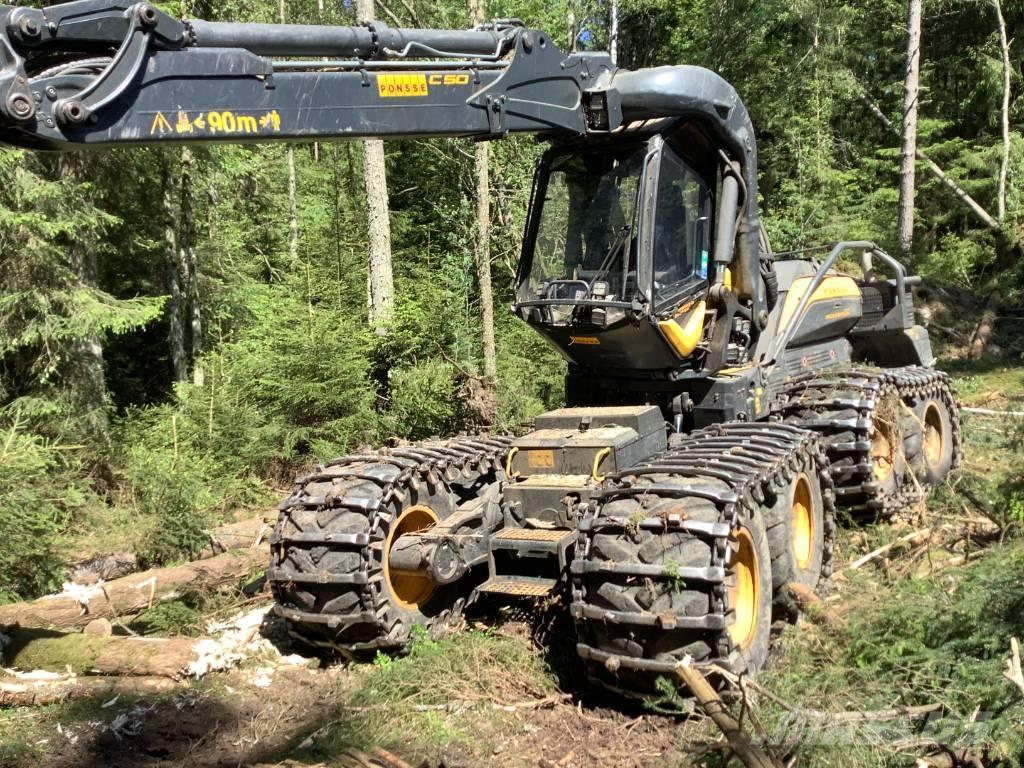 Ponsse Scorpion King Харвестери