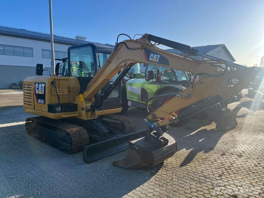 CAT 305.5 E2 Мини екскаватори < 7 т
