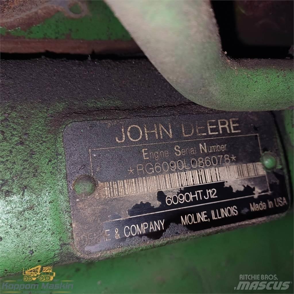 John Deere 1910E Двигатели