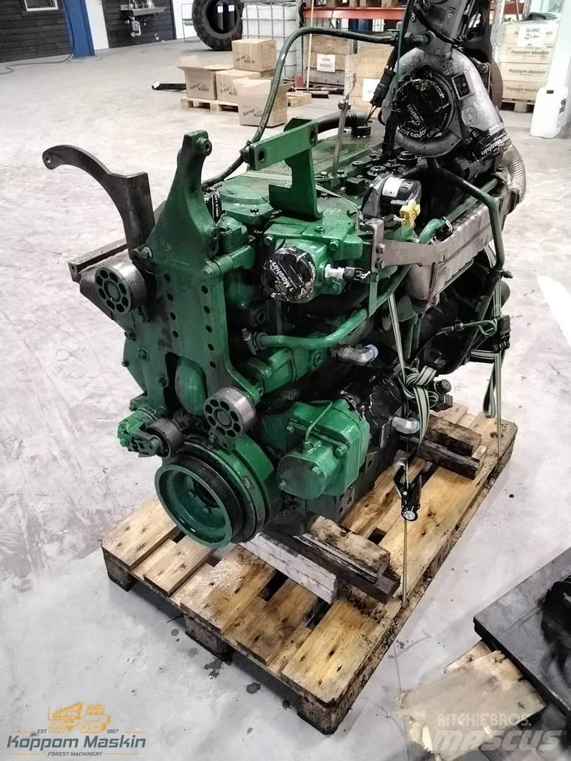 John Deere 1910E Двигатели