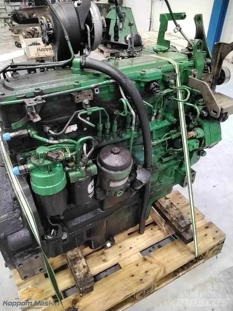 John Deere 1910E Двигатели