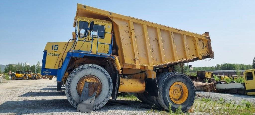 Belaz 75473 Твърди самосвали
