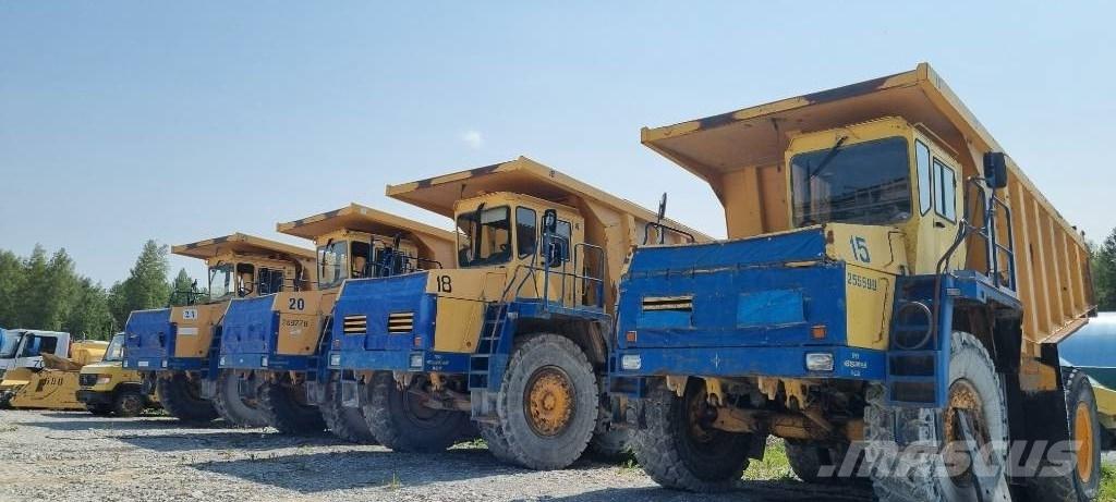 Belaz 75473 Твърди самосвали
