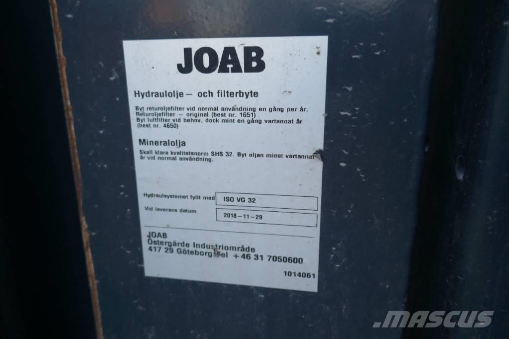  Lastväxlare Joab Кранове с кука