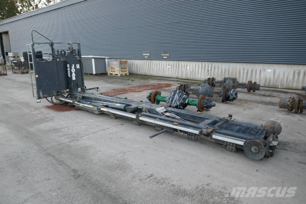  Lastväxlare Joab Кранове с кука