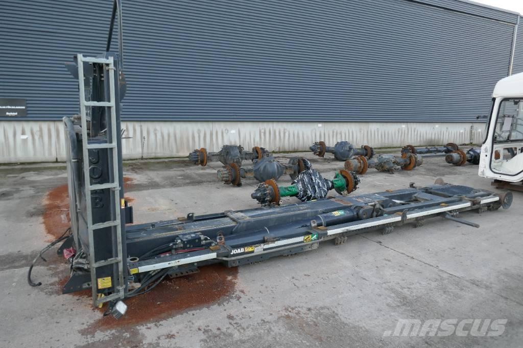  Lastväxlare Joab Кранове с кука