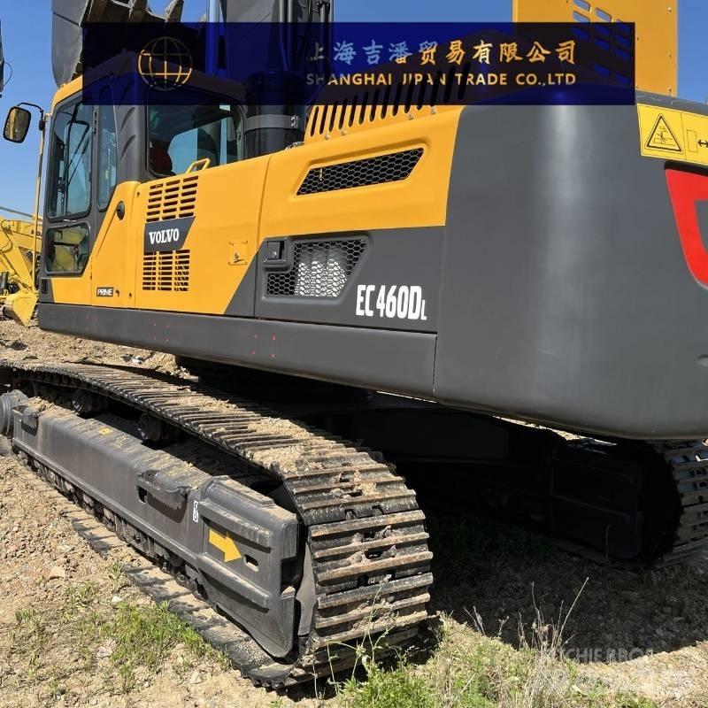Volvo EC 460 Верижен екскаватор