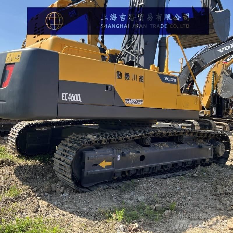 Volvo EC 460 Верижен екскаватор