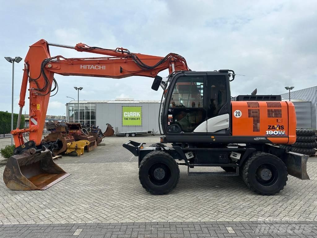Hitachi ZX190W-6 Колесни екскаватори