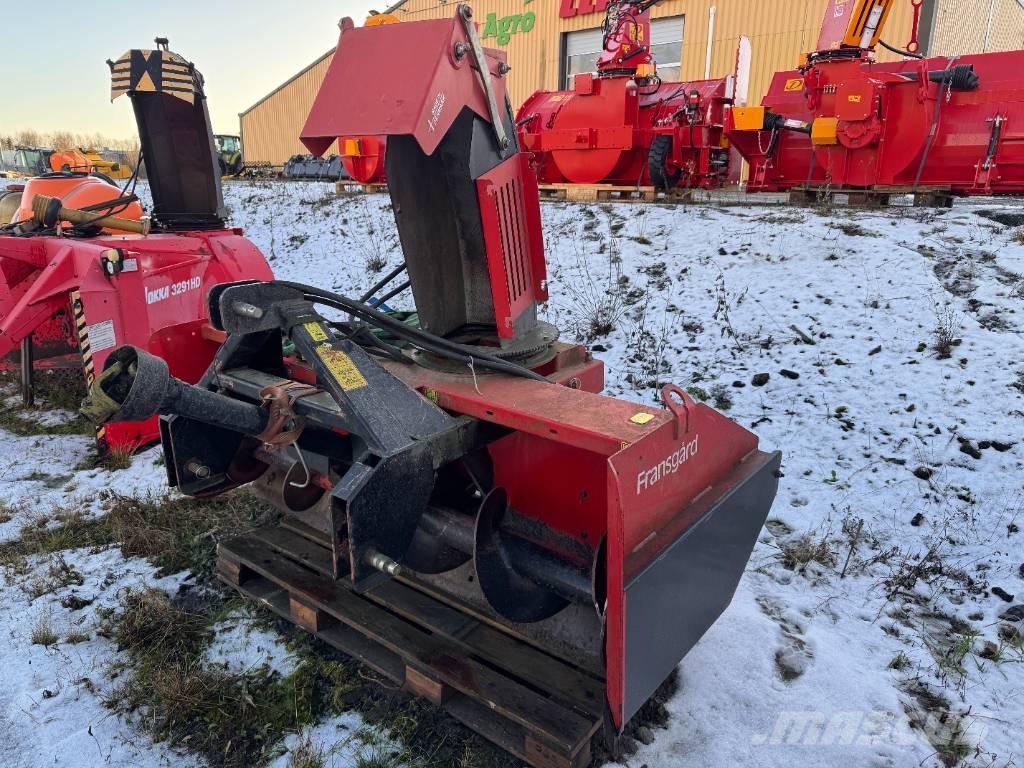 Fransgård S-220 Снегохвъргачки
