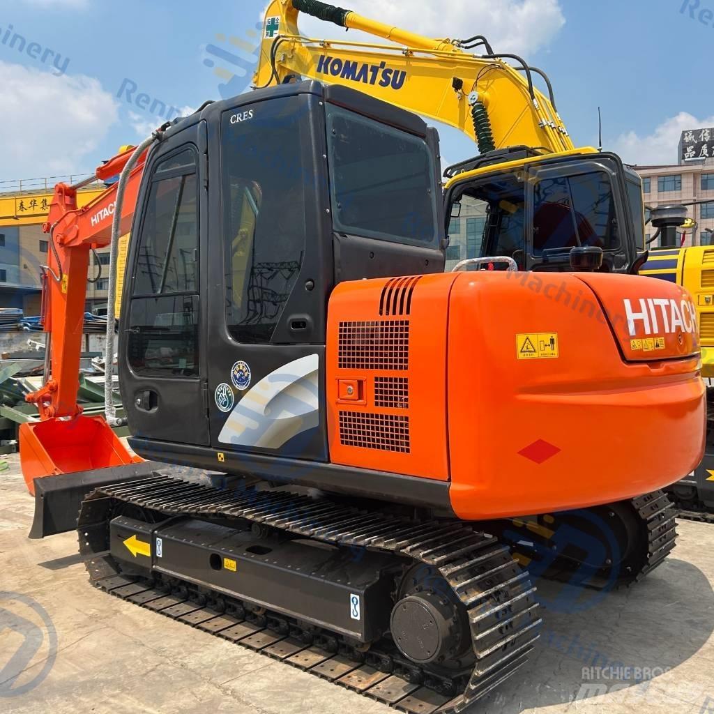 Hitachi ZX70 Верижен екскаватор