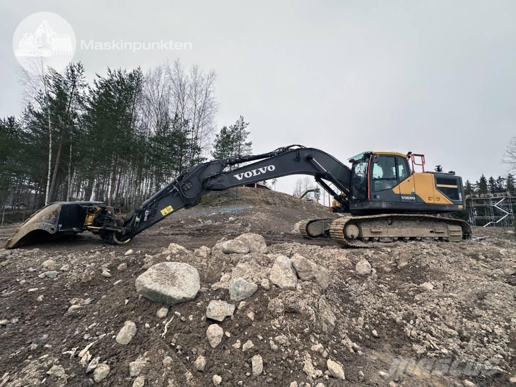 Volvo EC 300 EL Верижен екскаватор