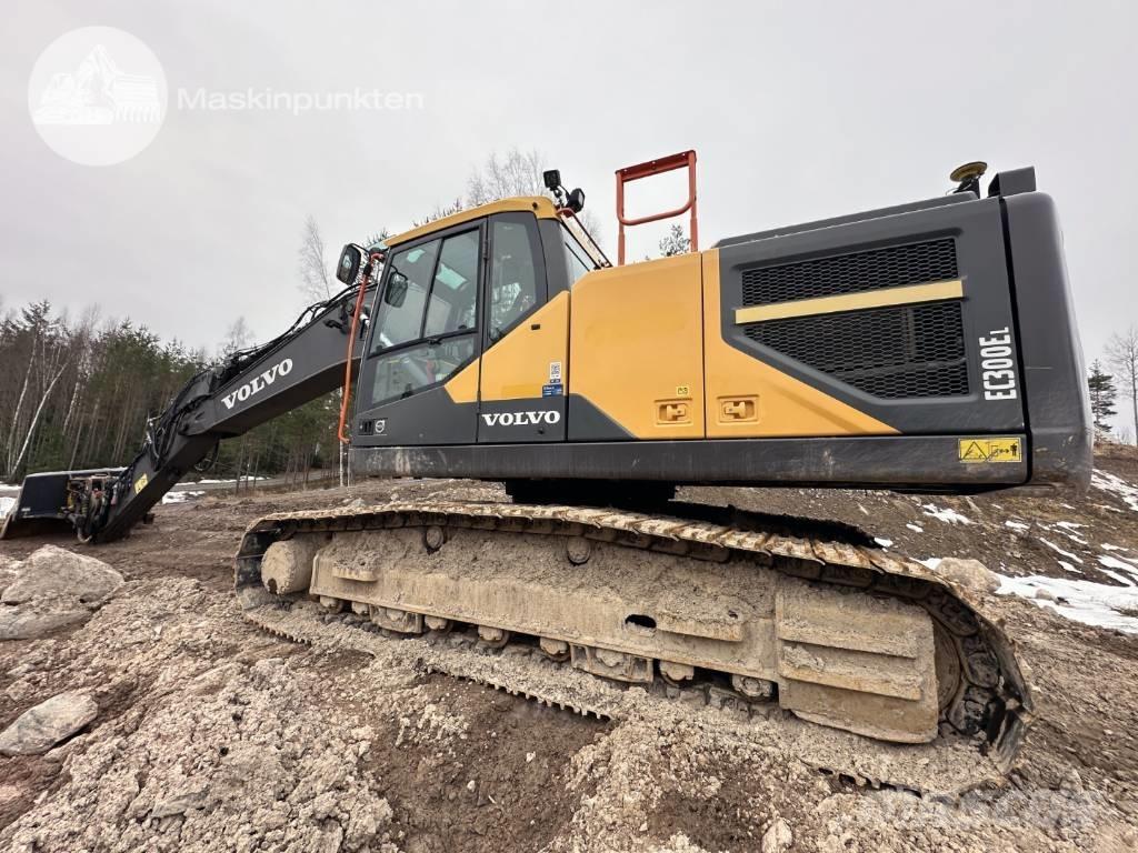 Volvo EC 300 EL Верижен екскаватор