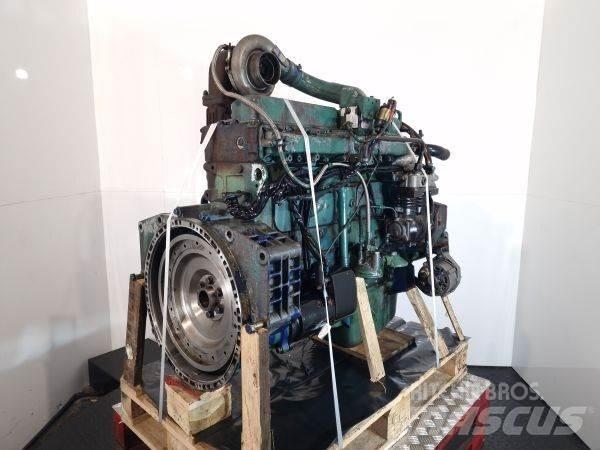 Volvo TD71A Двигатели