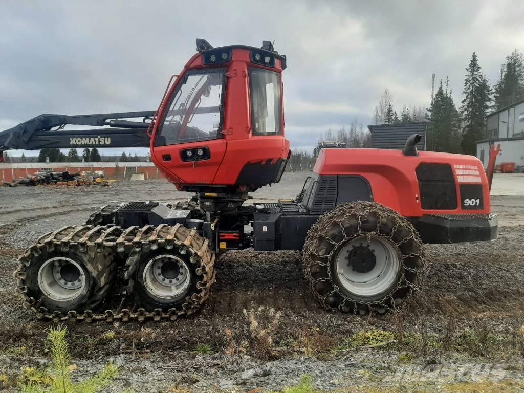 Komatsu 901 Харвестери