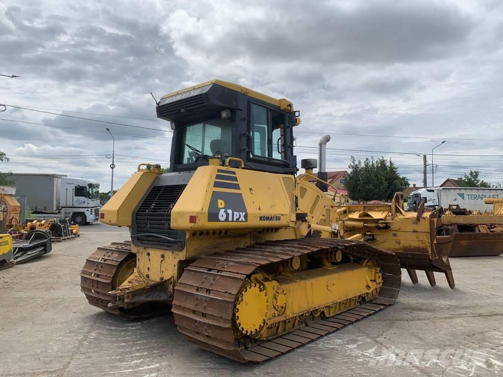 Komatsu D 61 PXI-23 Верижни булдозери
