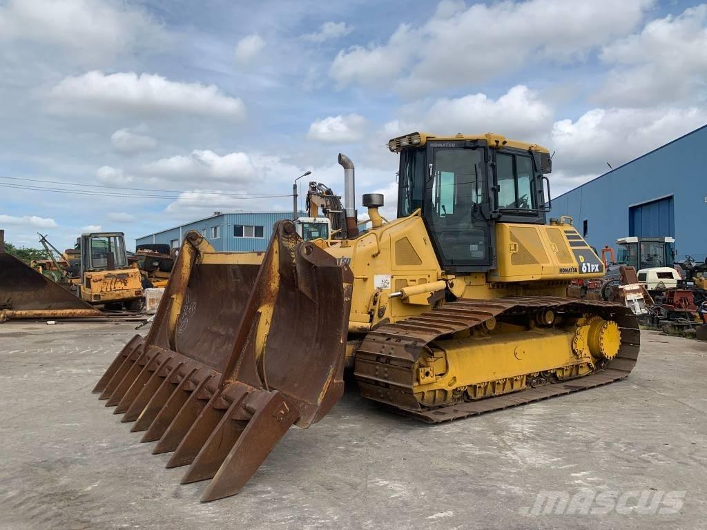 Komatsu D 61 PXI-23 Верижни булдозери
