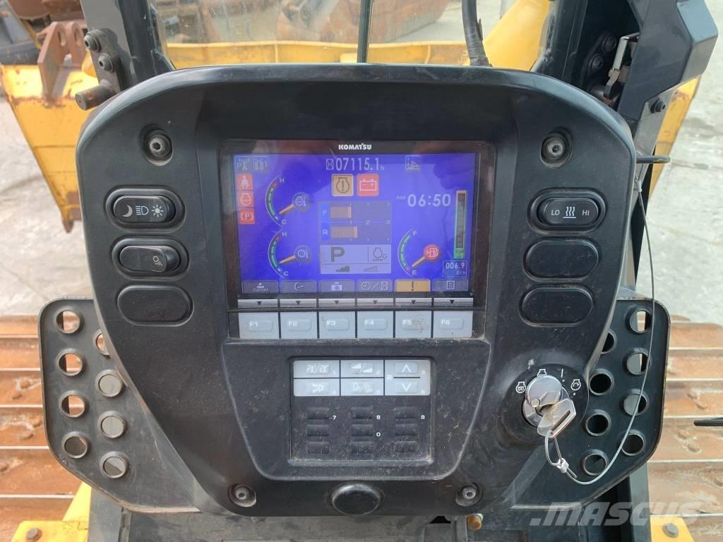 Komatsu D 61 PXI-23 Верижни булдозери
