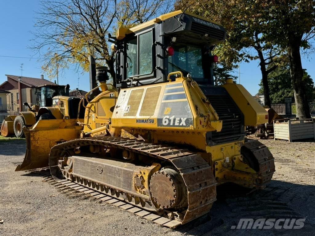 Komatsu D 61 EX-24 Верижни булдозери

