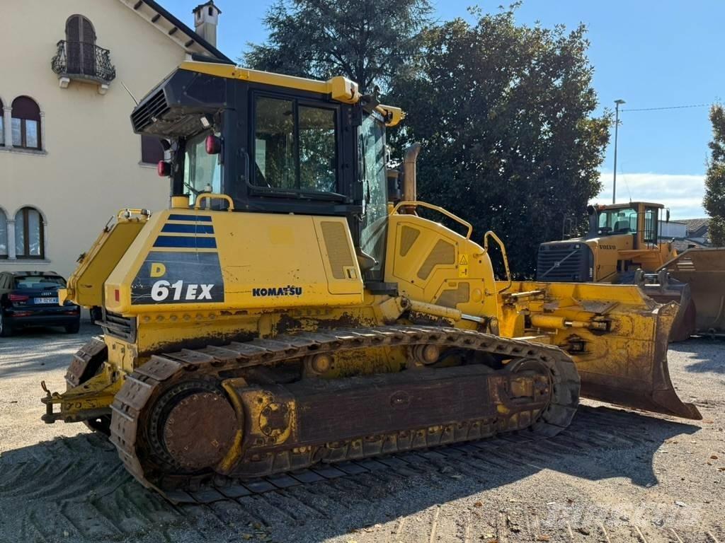 Komatsu D 61 EX-24 Верижни булдозери
