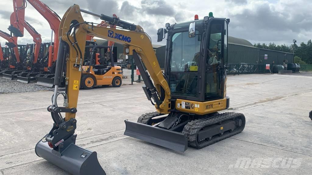 XCMG XE27E Мини екскаватори < 7 т